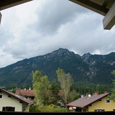 Ferienwohnung Freiraum Garmisch-Partenkirchen Dış mekan fotoğraf
