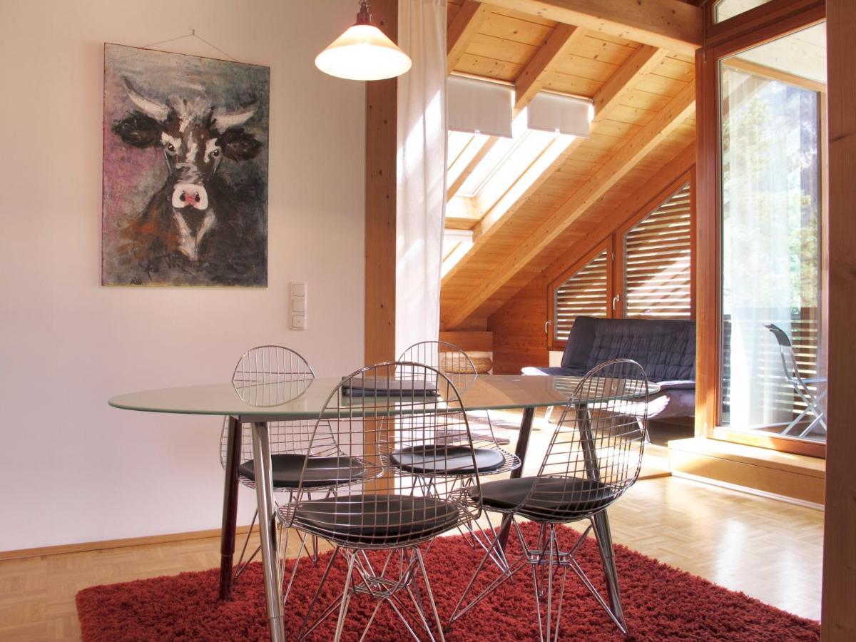 Ferienwohnung Freiraum Garmisch-Partenkirchen Dış mekan fotoğraf