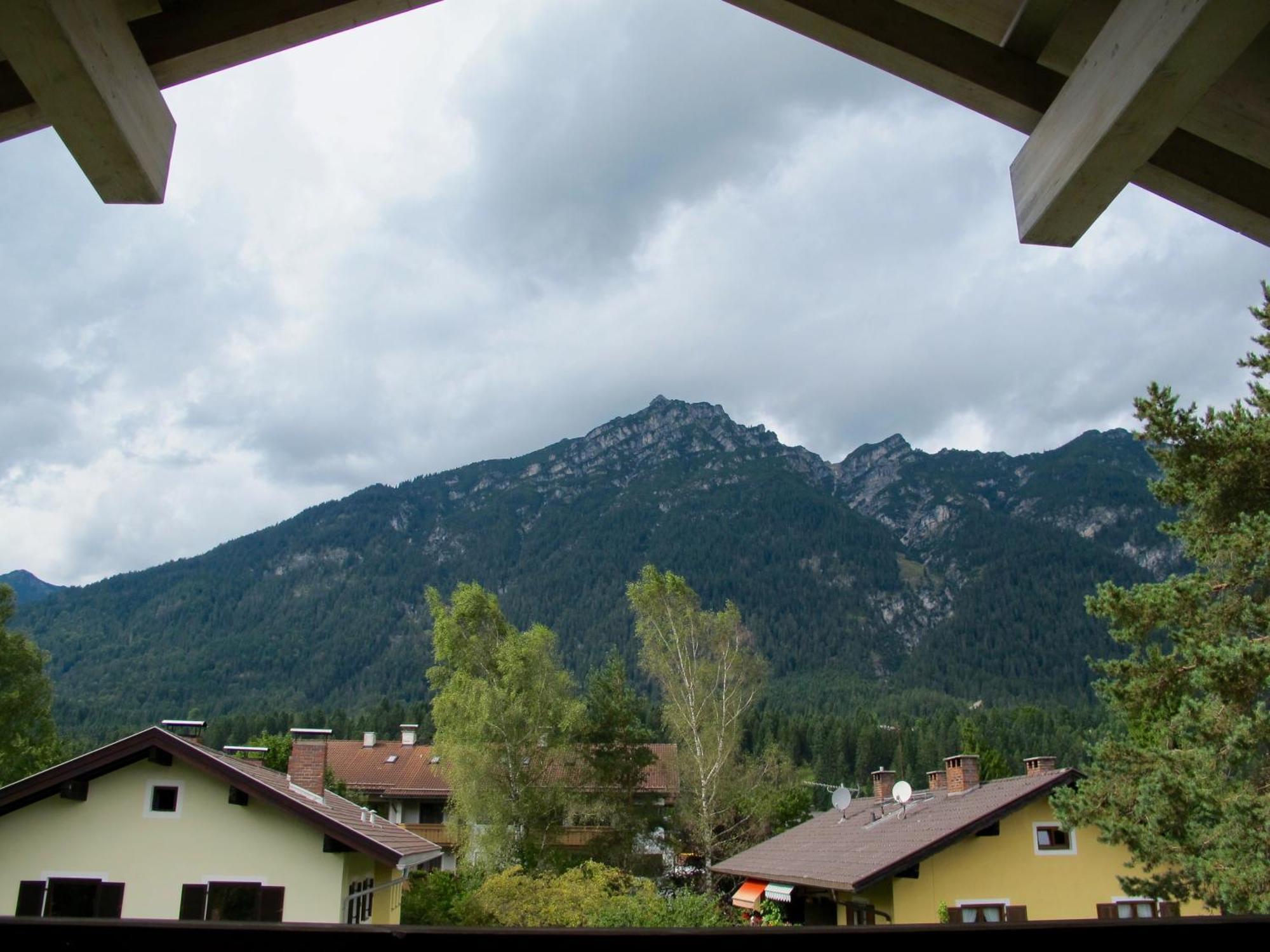 Ferienwohnung Freiraum Garmisch-Partenkirchen Dış mekan fotoğraf