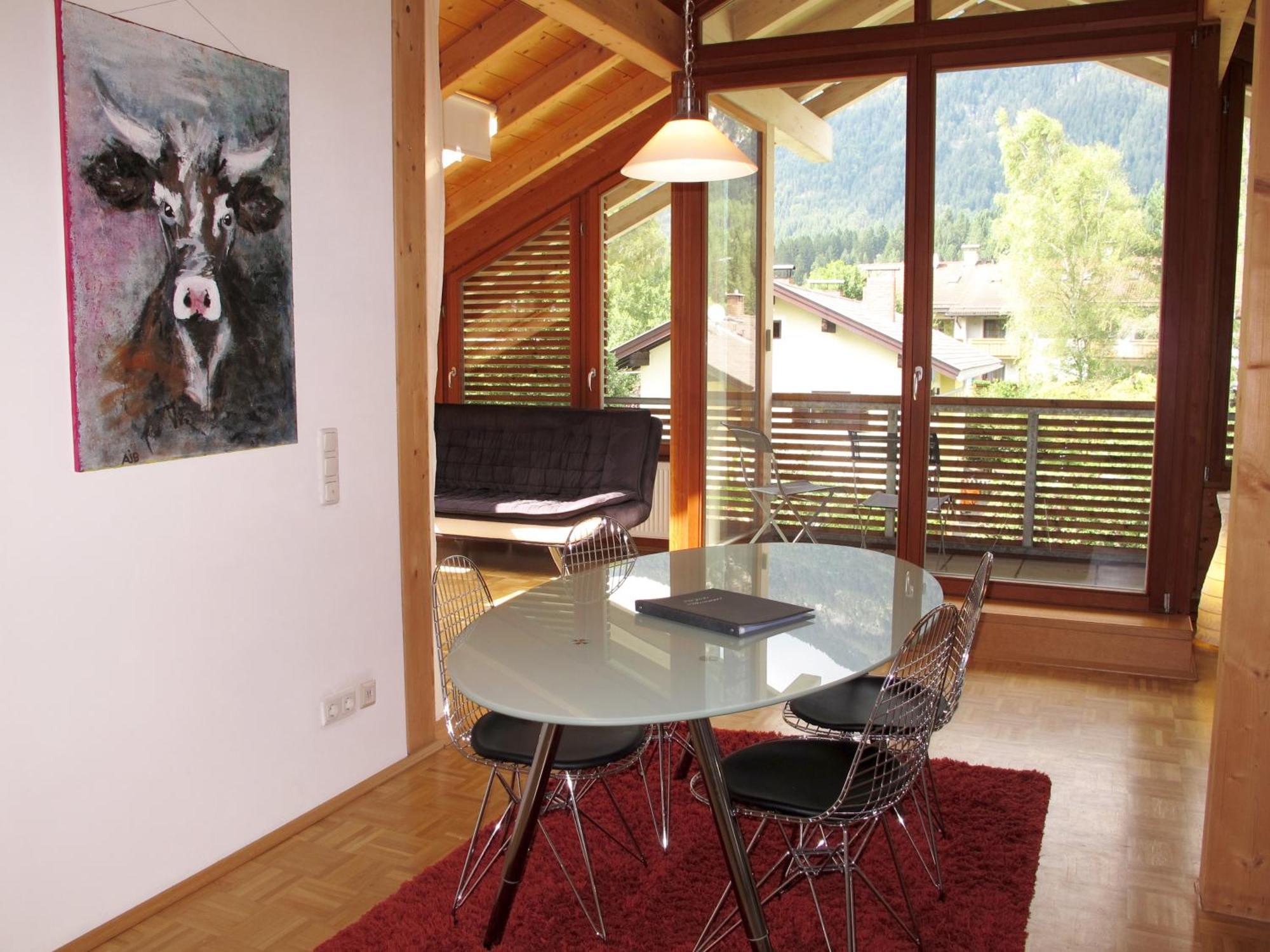 Ferienwohnung Freiraum Garmisch-Partenkirchen Dış mekan fotoğraf