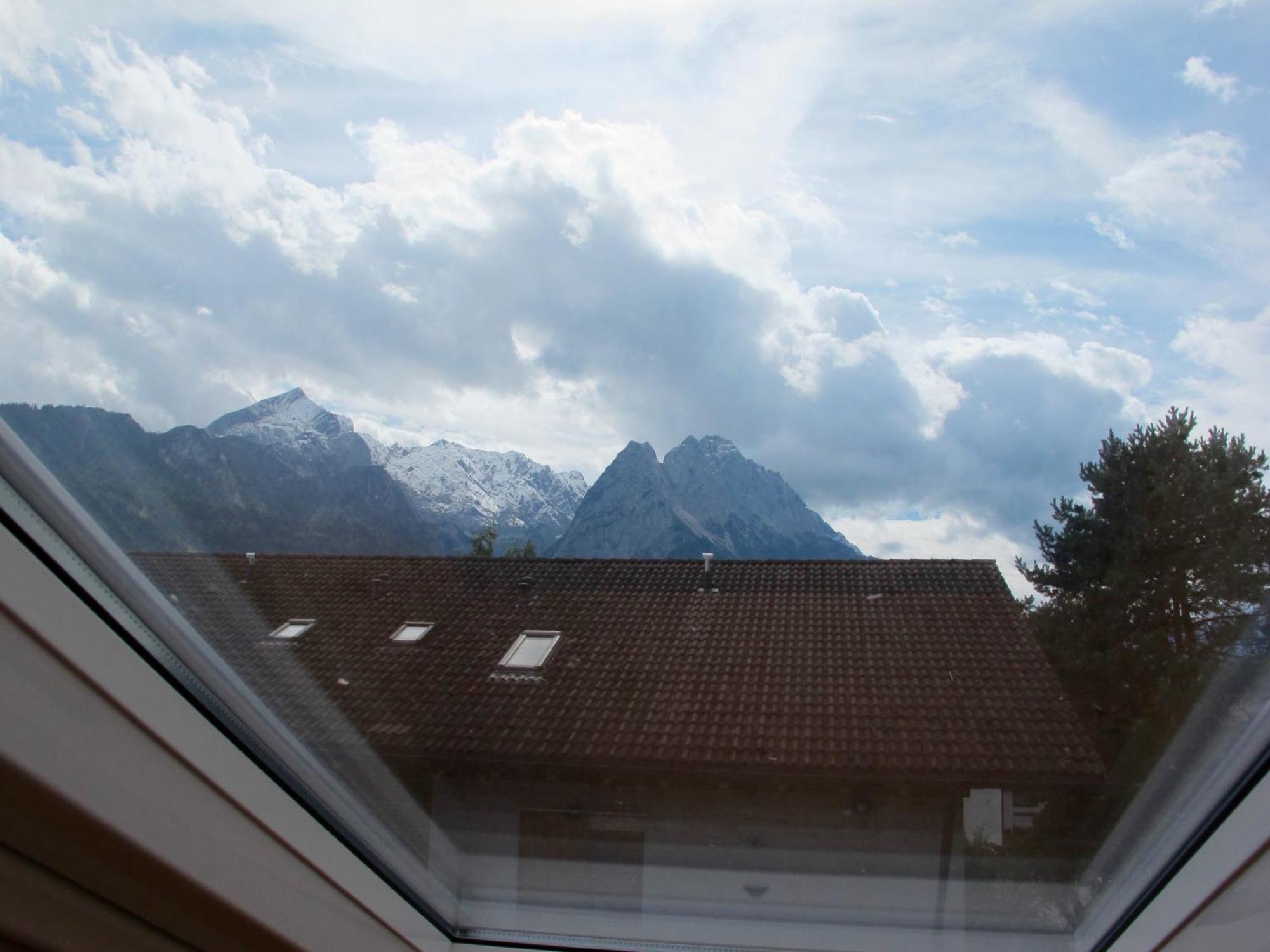Ferienwohnung Freiraum Garmisch-Partenkirchen Dış mekan fotoğraf