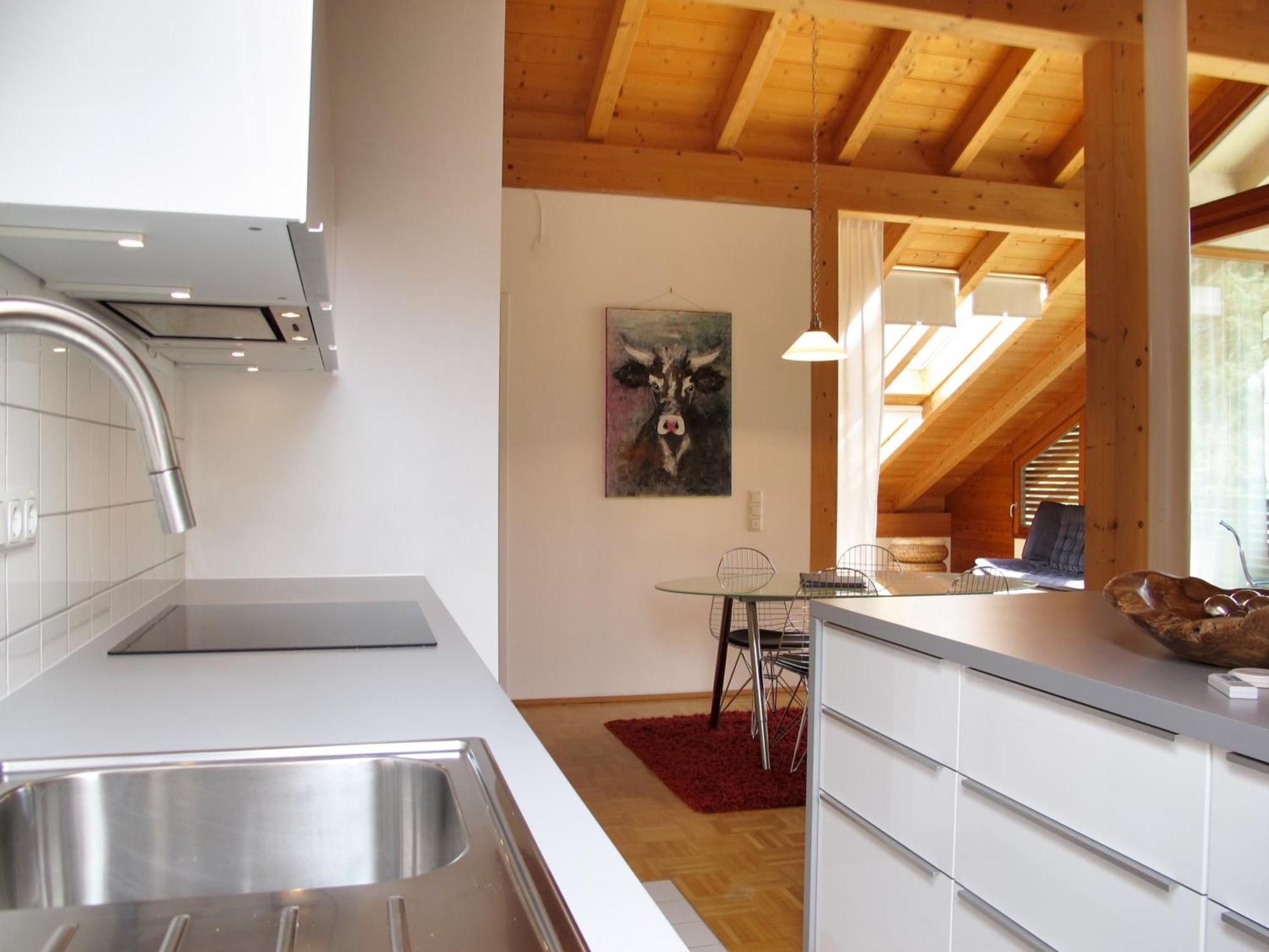 Ferienwohnung Freiraum Garmisch-Partenkirchen Dış mekan fotoğraf