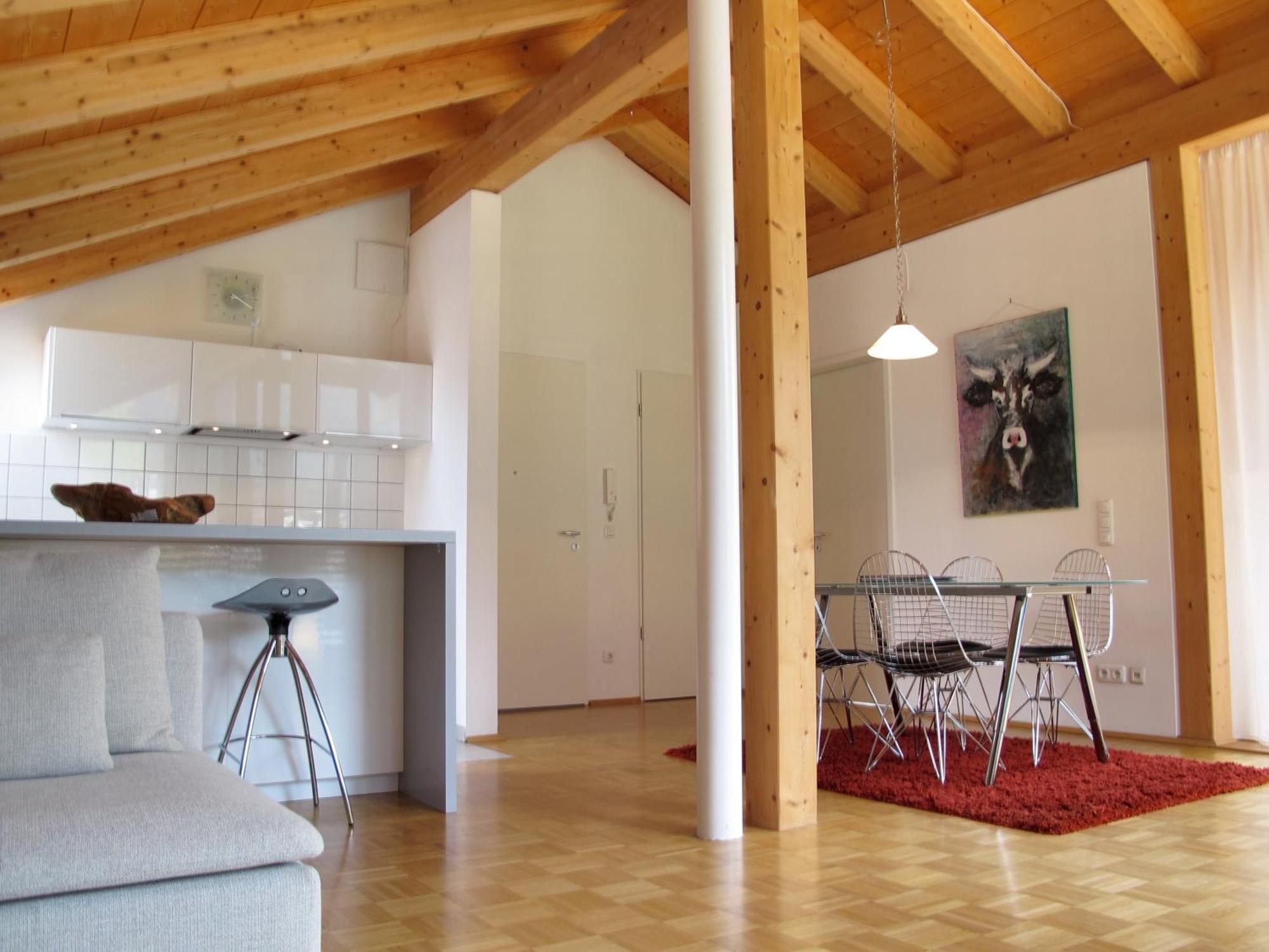 Ferienwohnung Freiraum Garmisch-Partenkirchen Dış mekan fotoğraf